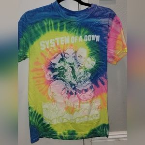 System of a down tye dye shirt